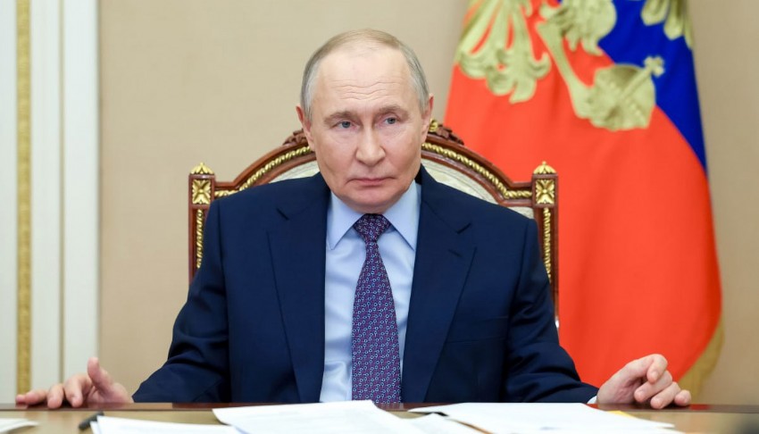 Putin'den Avrupa'ya sert gönderme